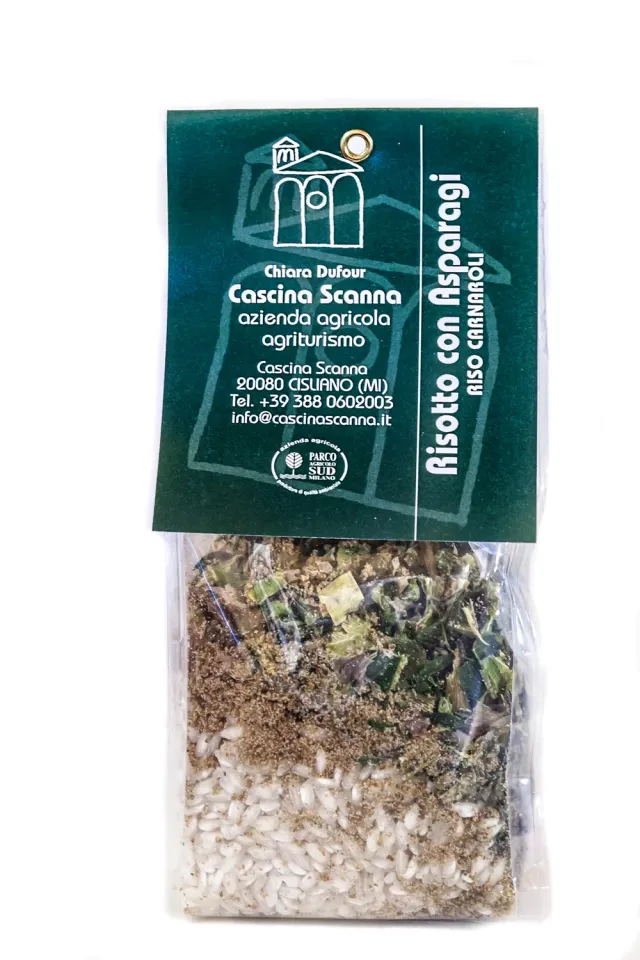 Top Italia Cascina Scanna risotto asparagi pronto