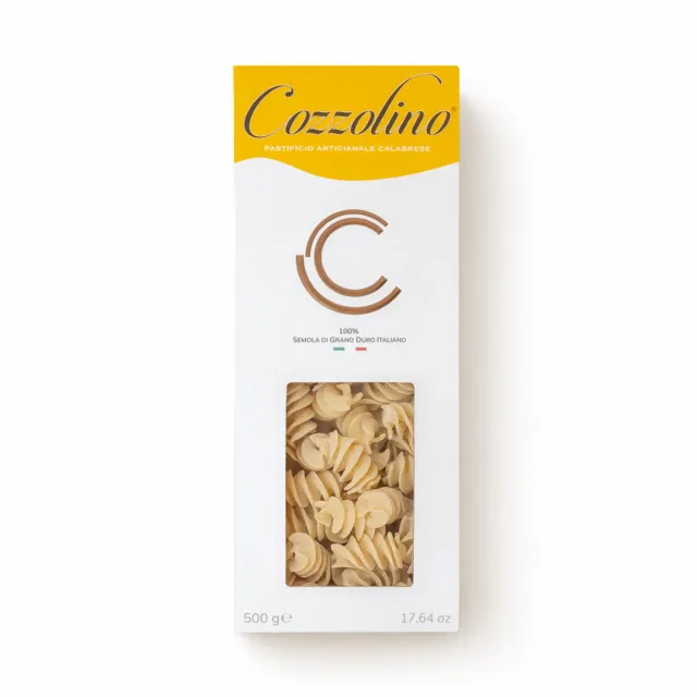 Pastificio Cozzolino Fusilloni Rigati pasta corta grano duro