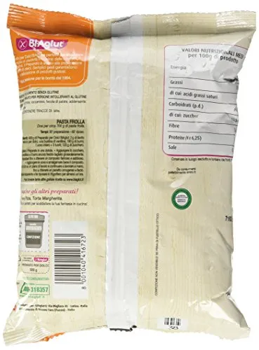Biaglut Preparato Dolci senza glutine 500g torte