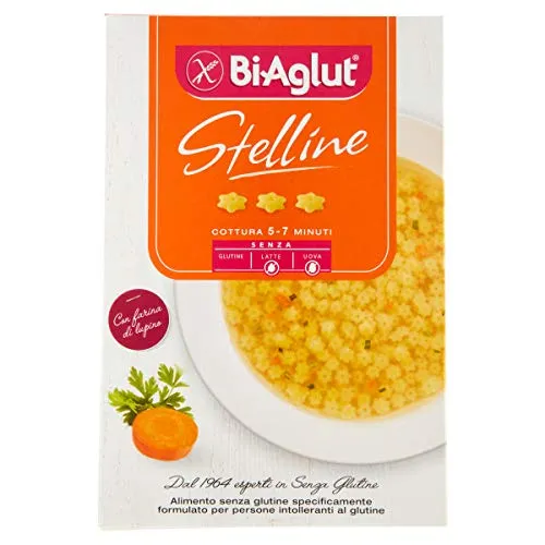 Biaglut Pastina Stelline senza glutine 12 x 250 g