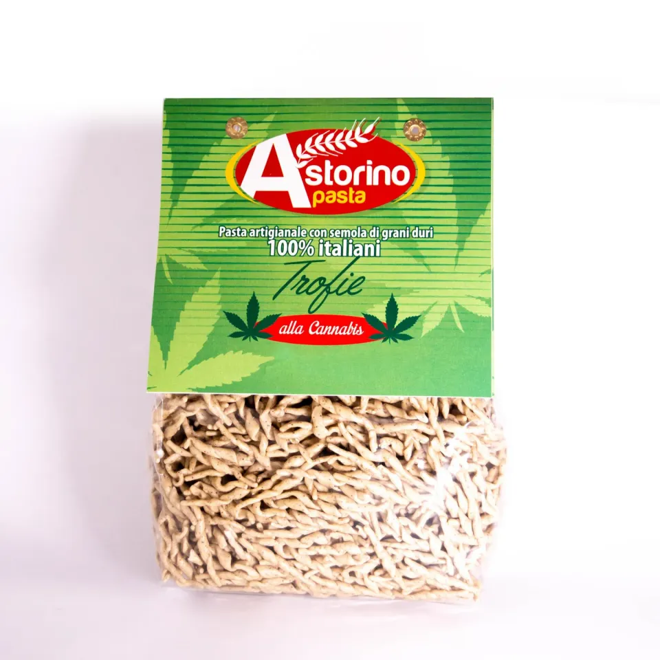 Top Italia Trofie alla Cannabis pasta 500 g