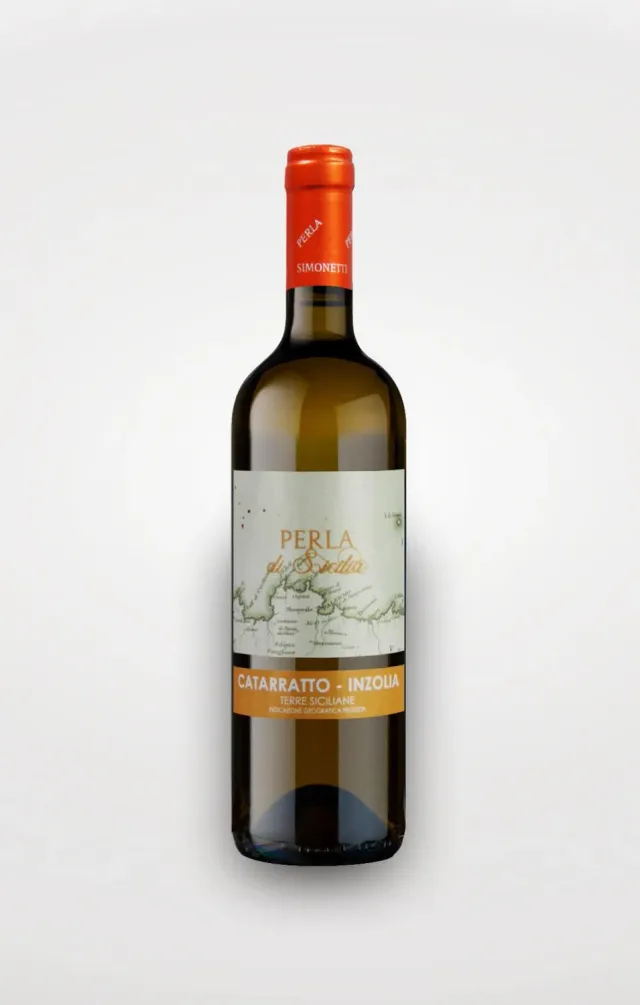 Top Italia Perla Catarratto Inzolia vino bianco IGP