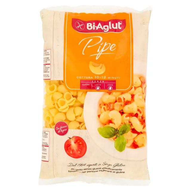 Biaglut Pipe mais senza glutine 6 x 500g