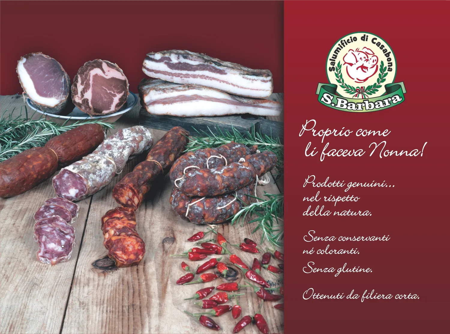 Top Italia Nduja Calabrese salume piccante