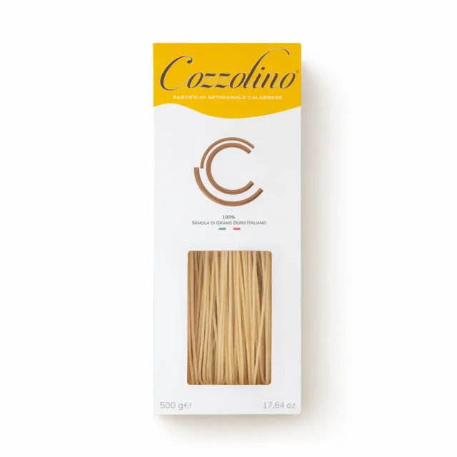 Pastificio Cozzolino Spaghettoni pasta lunga calabrese