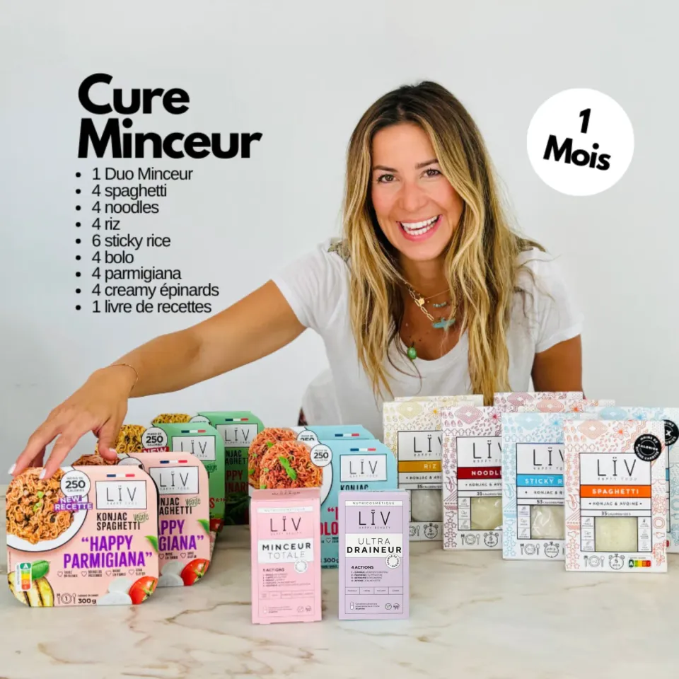 Lïv Happy Food Cura Konjac Minceur Express 1 mese leggera