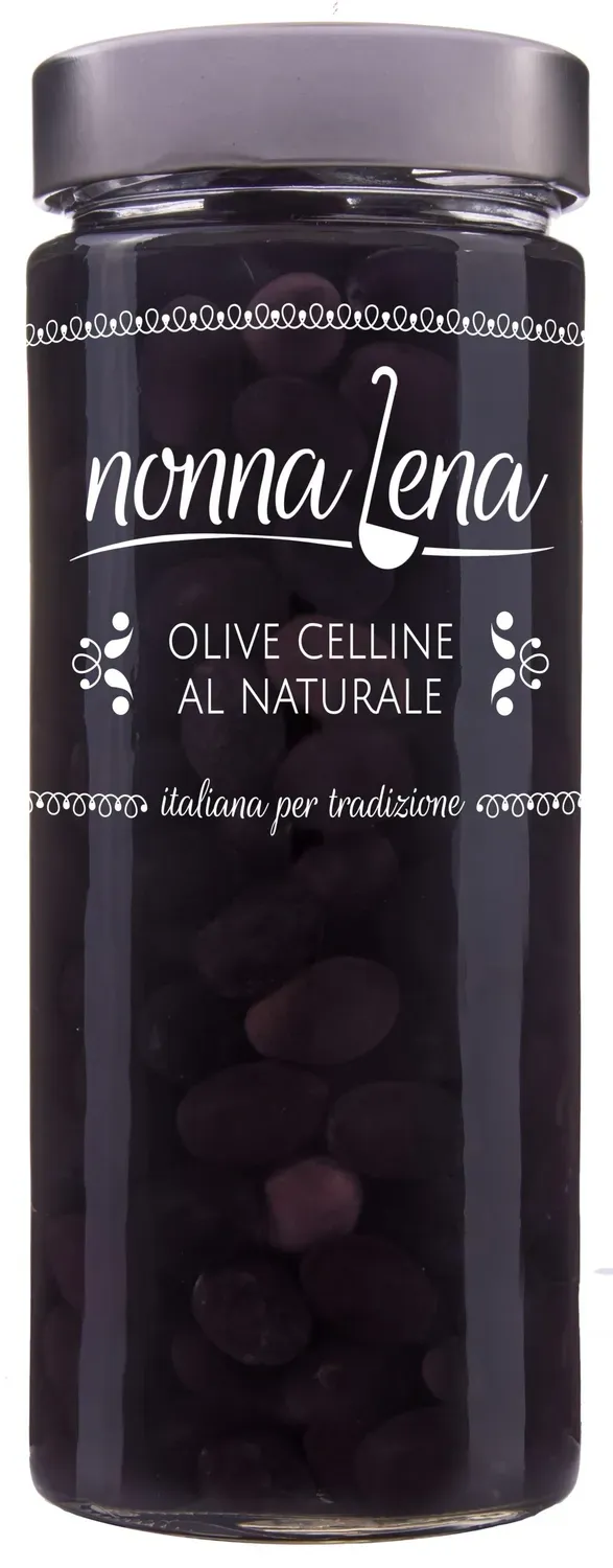 Top Italia olive celline al naturale da tavola