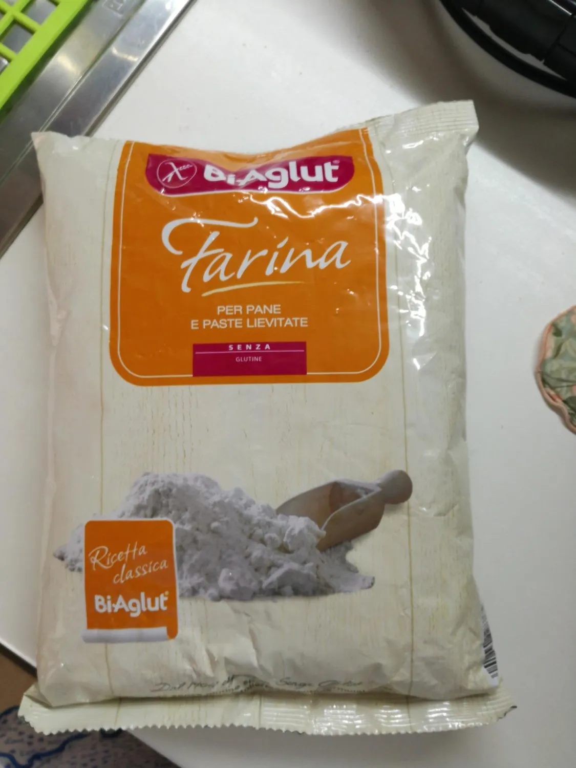 Biaglut Farina senza glutine 1000g per pane