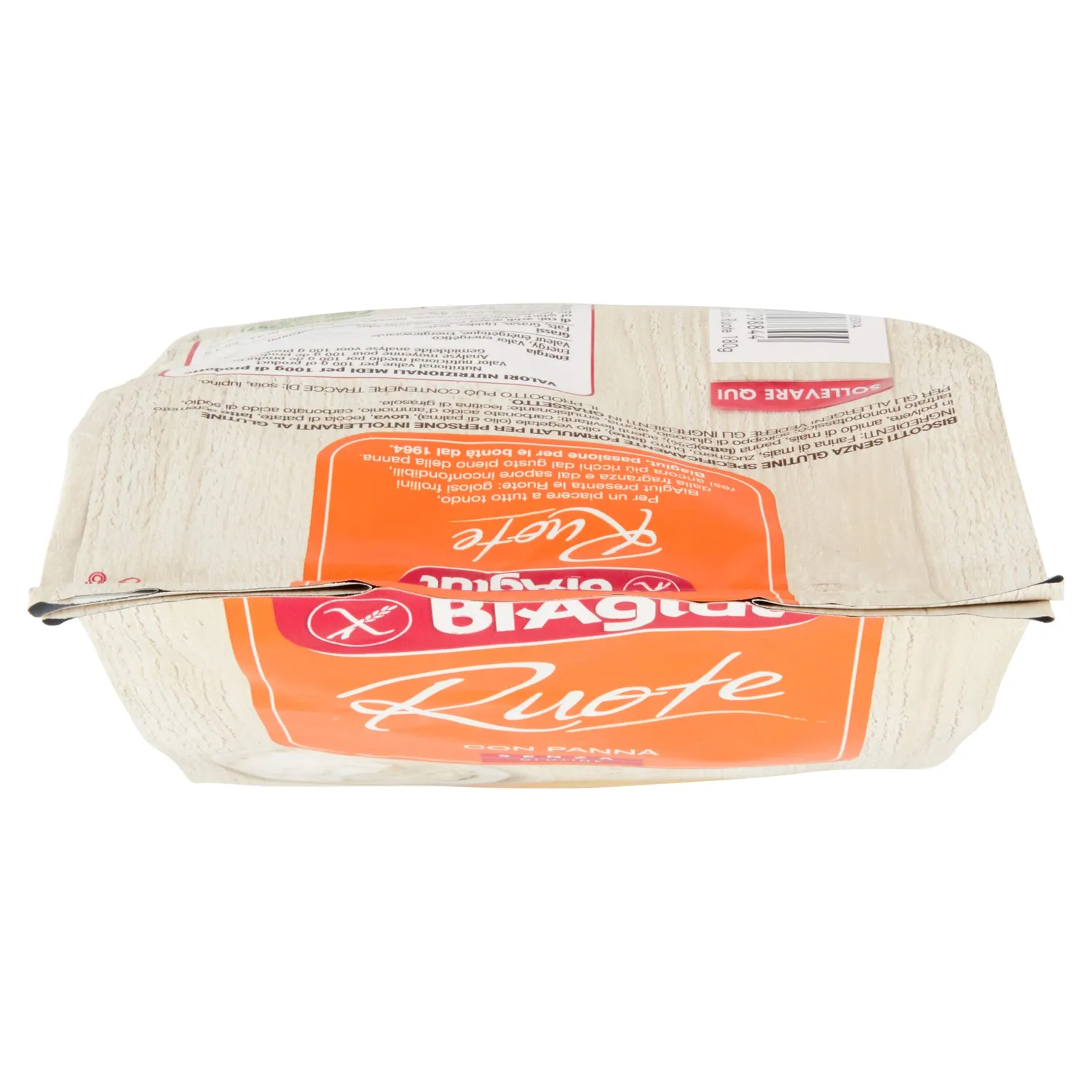 Biaglut Ruote biscotti senza glutine 6 x 180 g