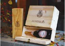 Top Italia Bis Riserve DOC Vino Rosso Cassetta Legno 2 Bottiglie