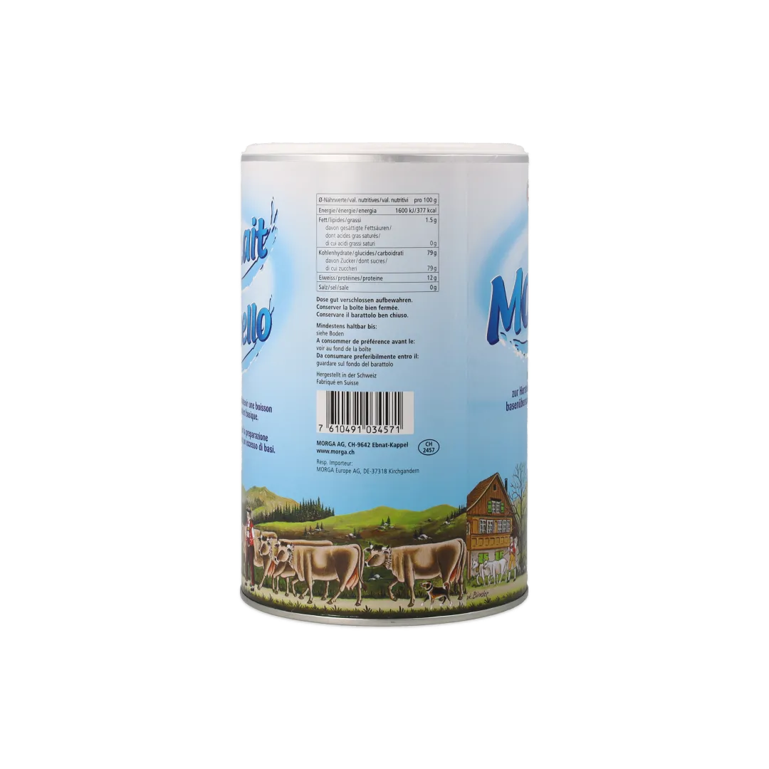 Morga Siero di Latte in Polvere siero 500 g proteine