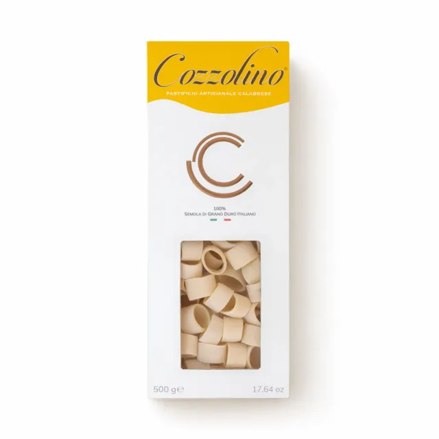 Pastificio Cozzolino Calamarata pasta corta grano calabrese