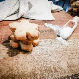 LAZIO Km0 Biscotti alle noci senza lattosio