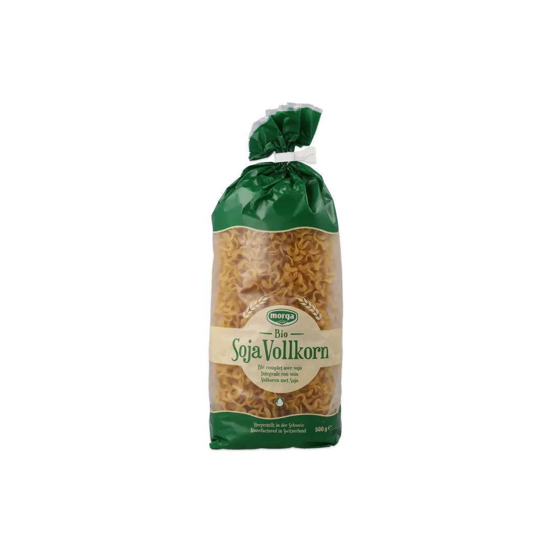 Morga Gancetti Riccioli Bio pasta integrale 500 g soia