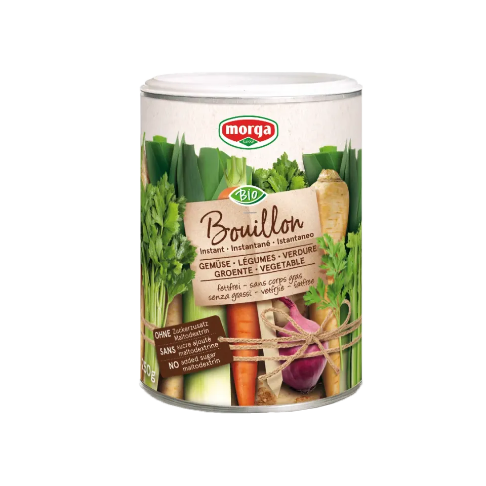 Morga Brodo Vegetale Polvere brodo istantaneo 250 g bio