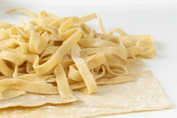 LAZIO Km0 fettuccine pasta fresca artigianale italiana