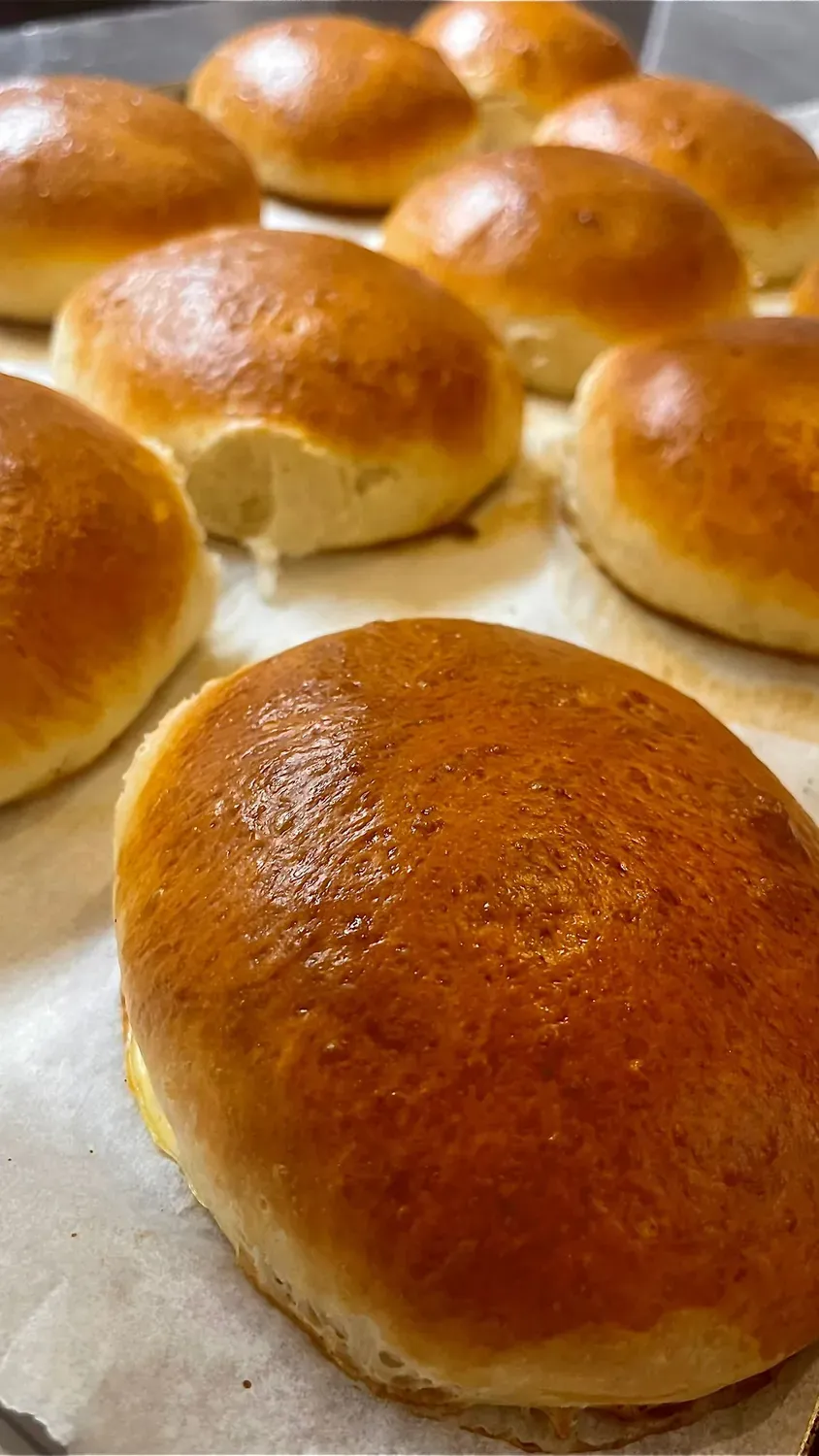 LAZIO Km0 Burger Buns Veg pane vegano