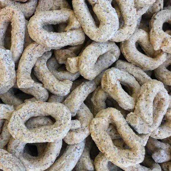 LAZIO Km0 Taralli al Grano Saraceno snack salato