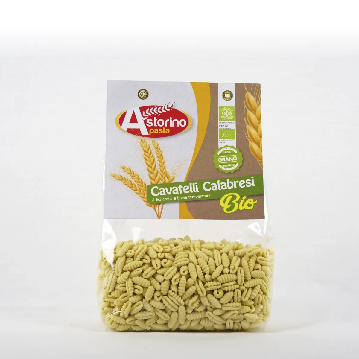 Top Italia Cavatelli Bio di Grano Duro pasta