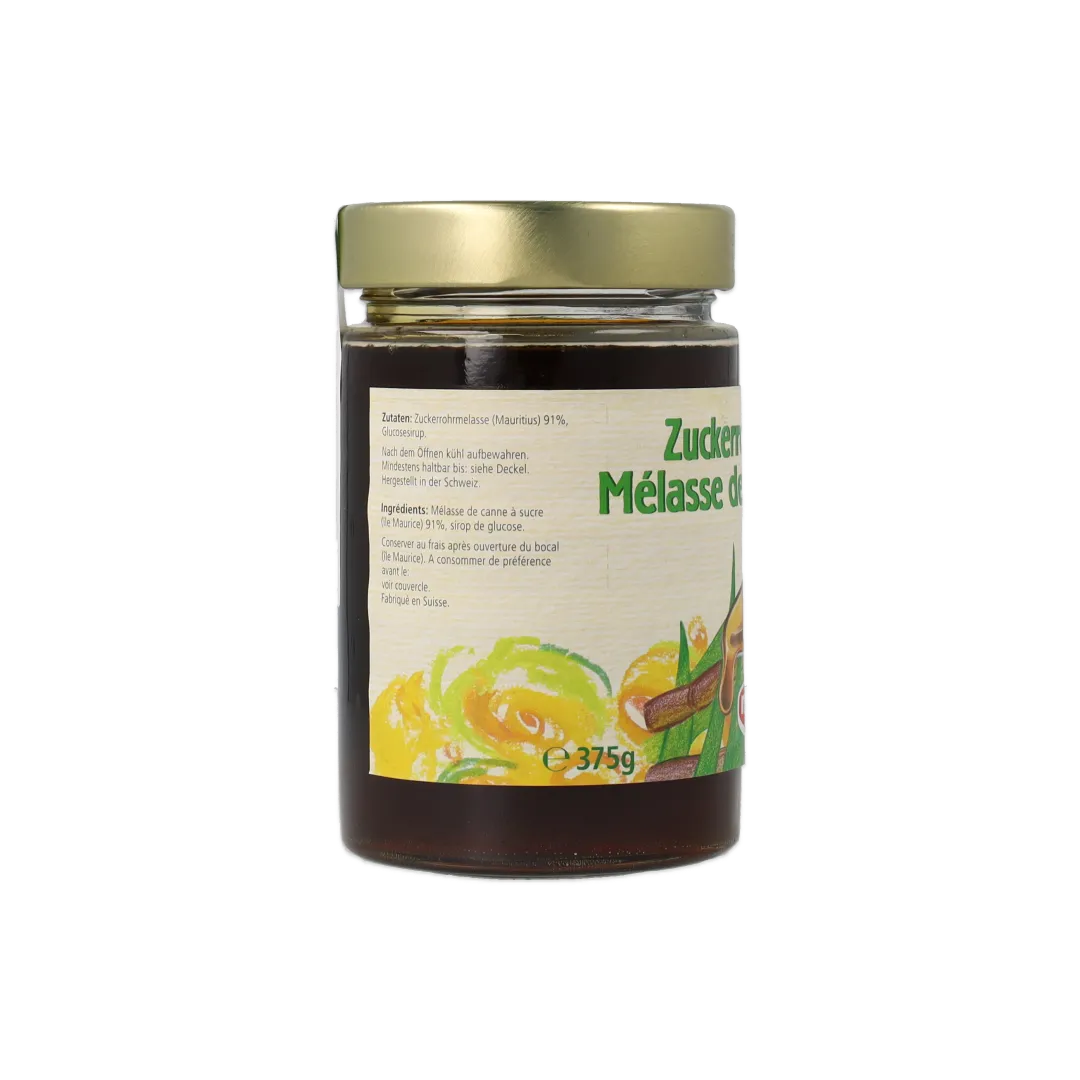 Morga Melassa di Canna Zucchero 375 g naturale
