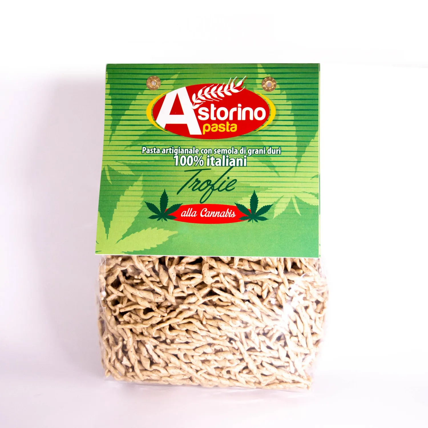 Top Italia Trofie alla Cannabis pasta 500 g