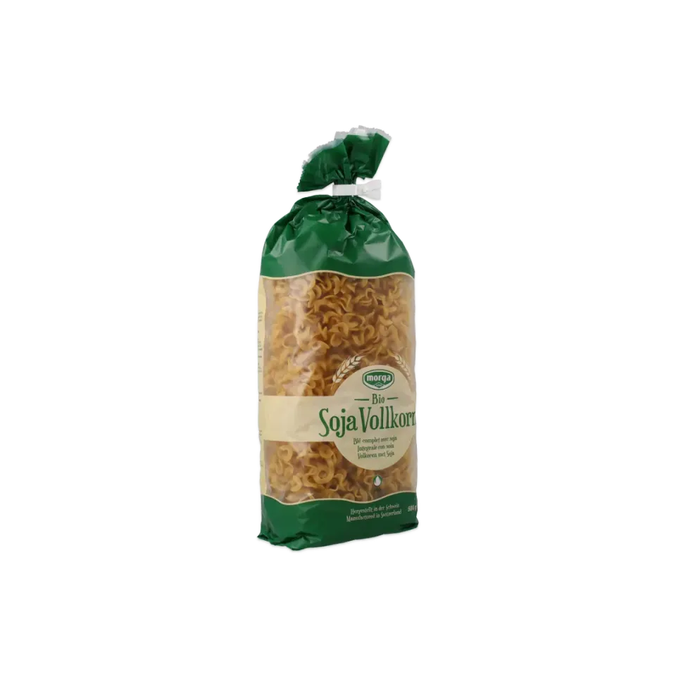 Morga Gancetti Riccioli Bio pasta integrale 500 g soia
