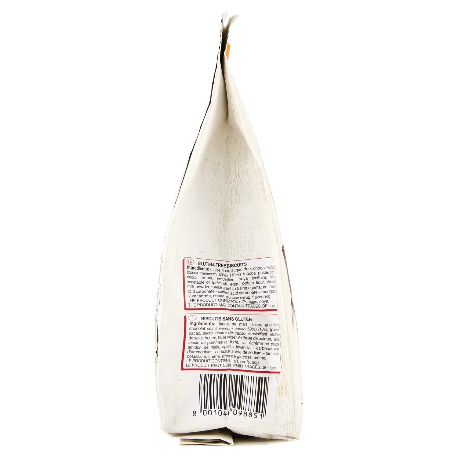 Biaglut Biscotti Gocce cioccolato 180g 6 confezioni
