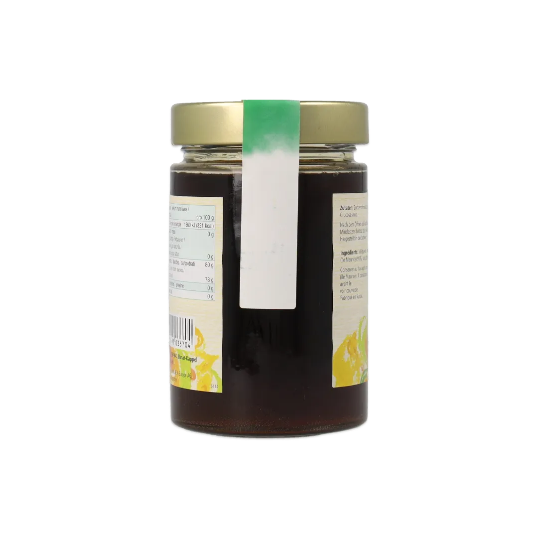 Morga Melassa di Canna Zucchero 375 g naturale