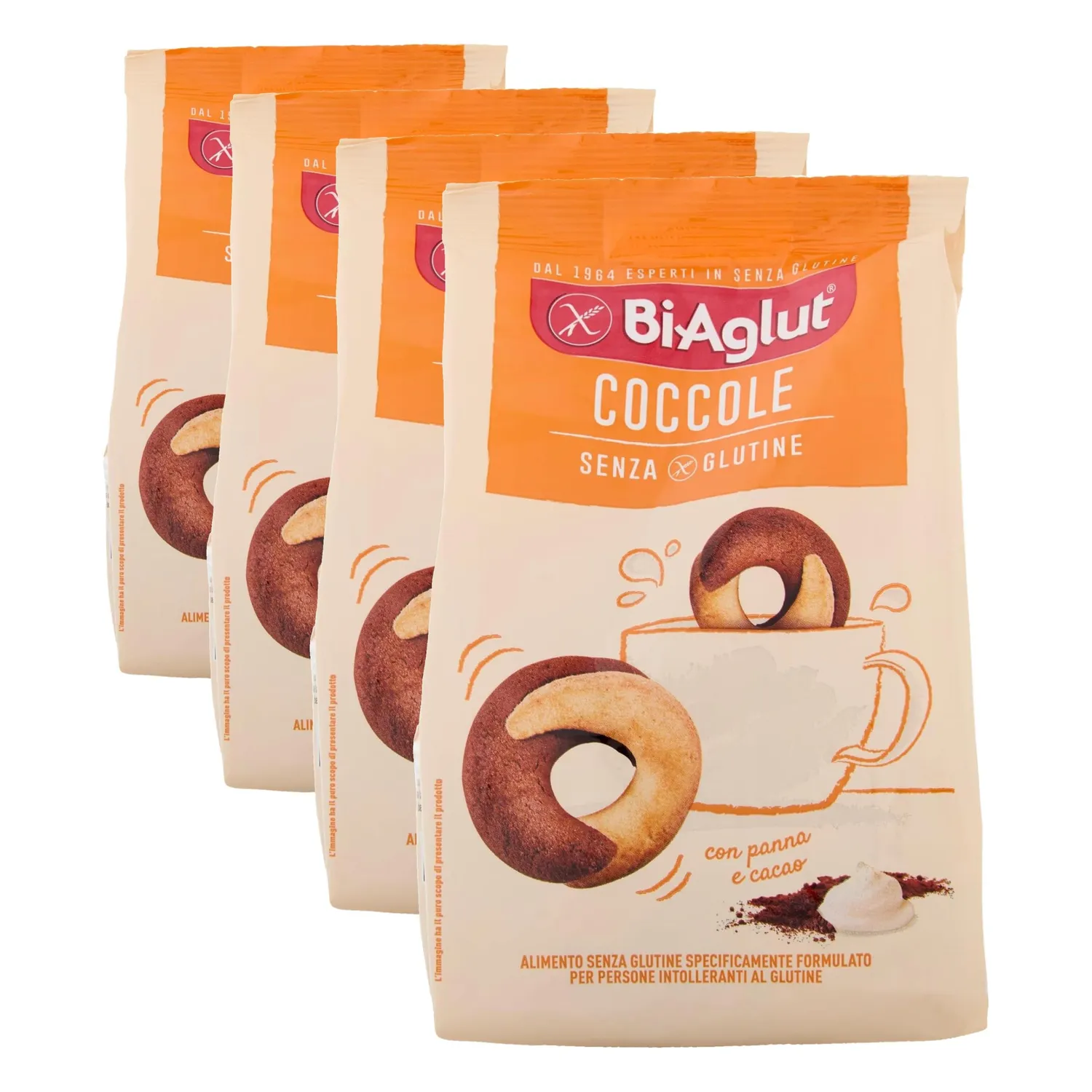 Biaglut Coccole biscotti senza glutine 200g fragranti