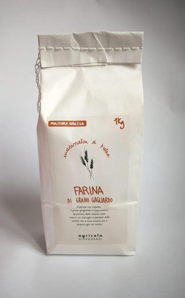 Agricola Giovanardi Grano Gagliardo farina 500g antica