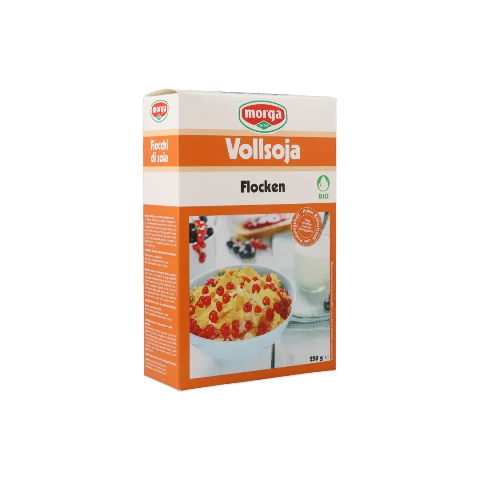 Morga Fiocchi di Soja Bio fiocchi 250 g proteici