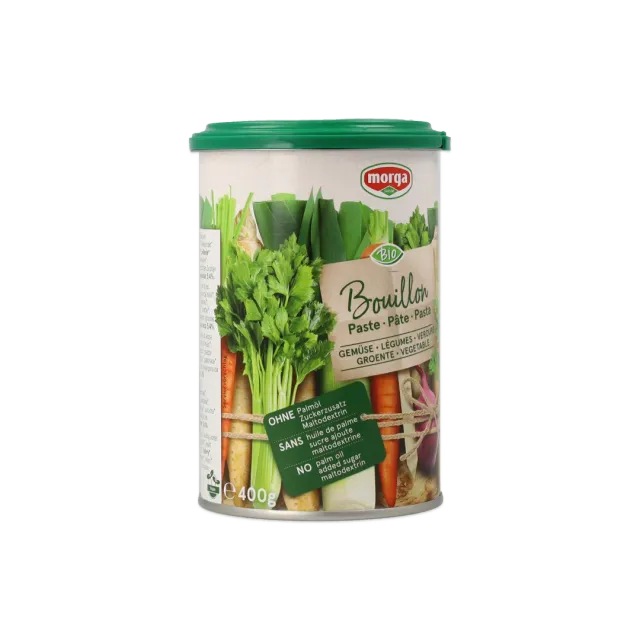 Morga Brodo Vegetale Bio istantaneo 400 g biologico