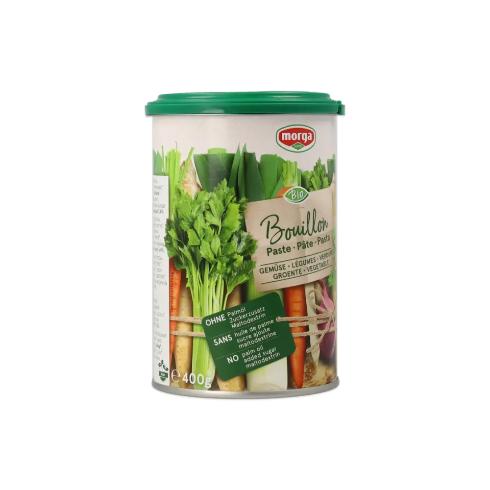 Morga Brodo Vegetale Bio istantaneo 400 g biologico