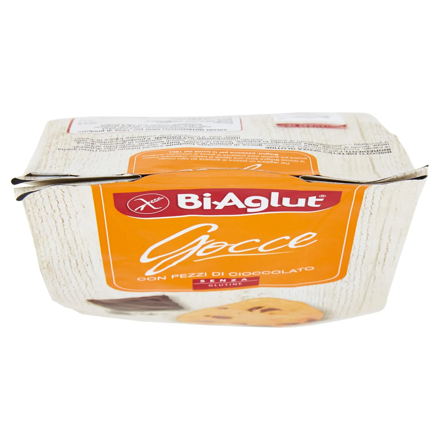 Biaglut Biscotti Gocce cioccolato 180g 6 confezioni