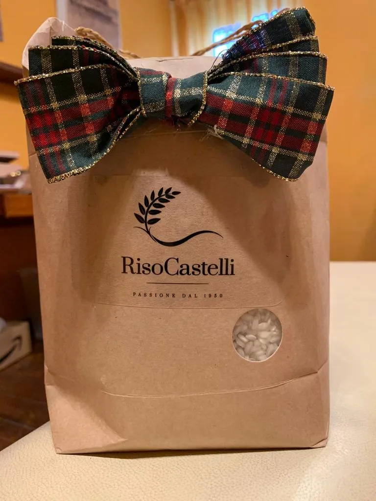 Castelli Riso Classico per Risotti senza Glutine