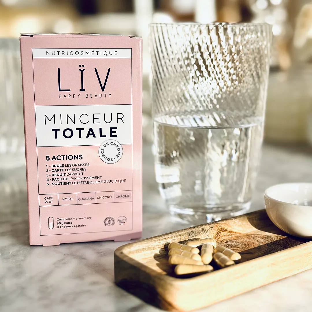 LÏv Minceur Totale capsule 60 pezzi vegan