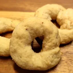 LAZIO Km0 Ciambelline vino bianco e mandorle dolci artigianali