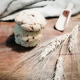 Lazio Km0 Biscotti Gocce Cioccolato Senza Lattosio