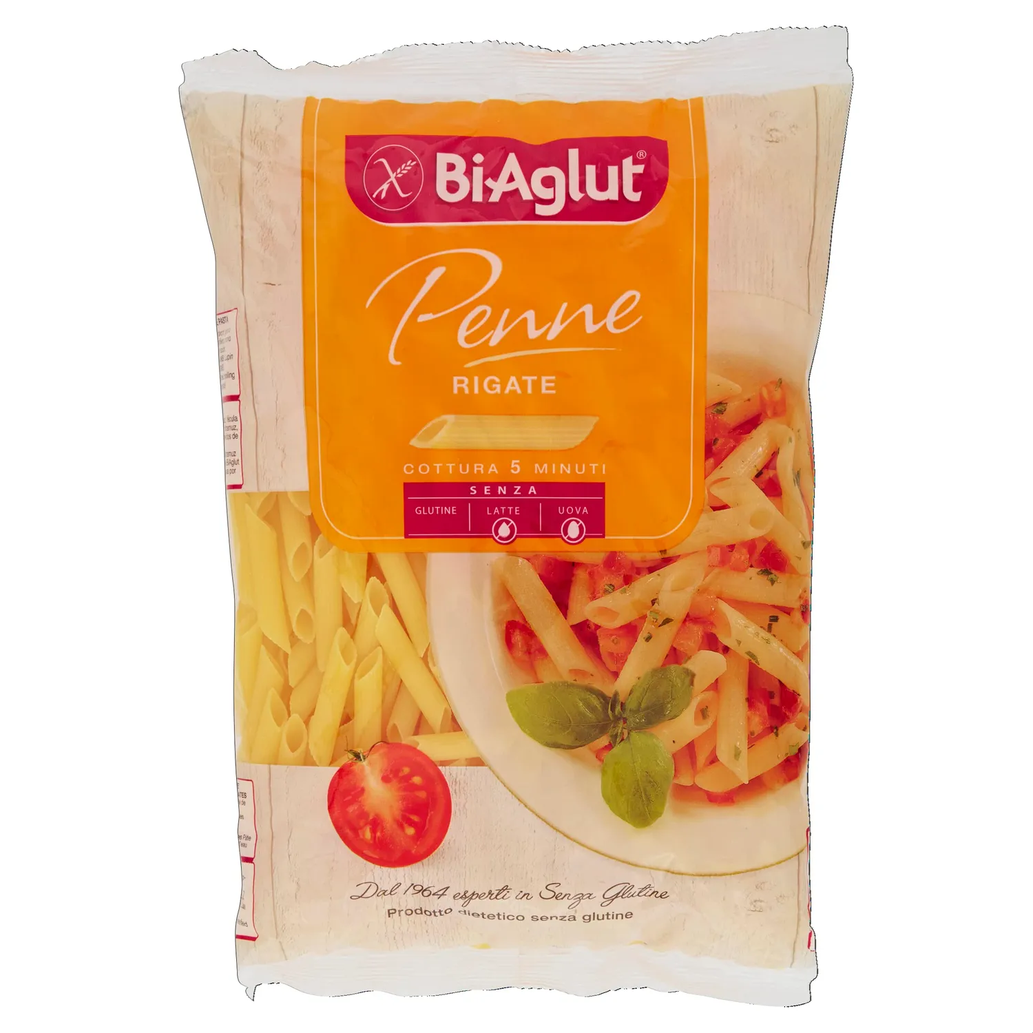 Biaglut Pasta Penne senza glutine 6x500g