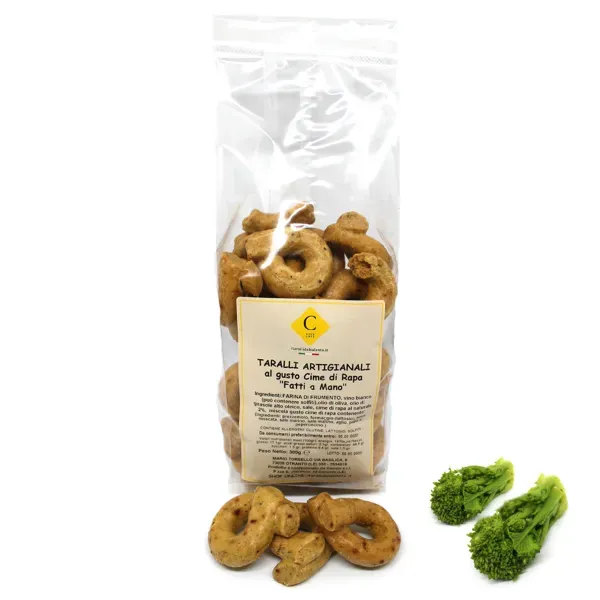 Top Italia Taralli cime di rapa artigianali
