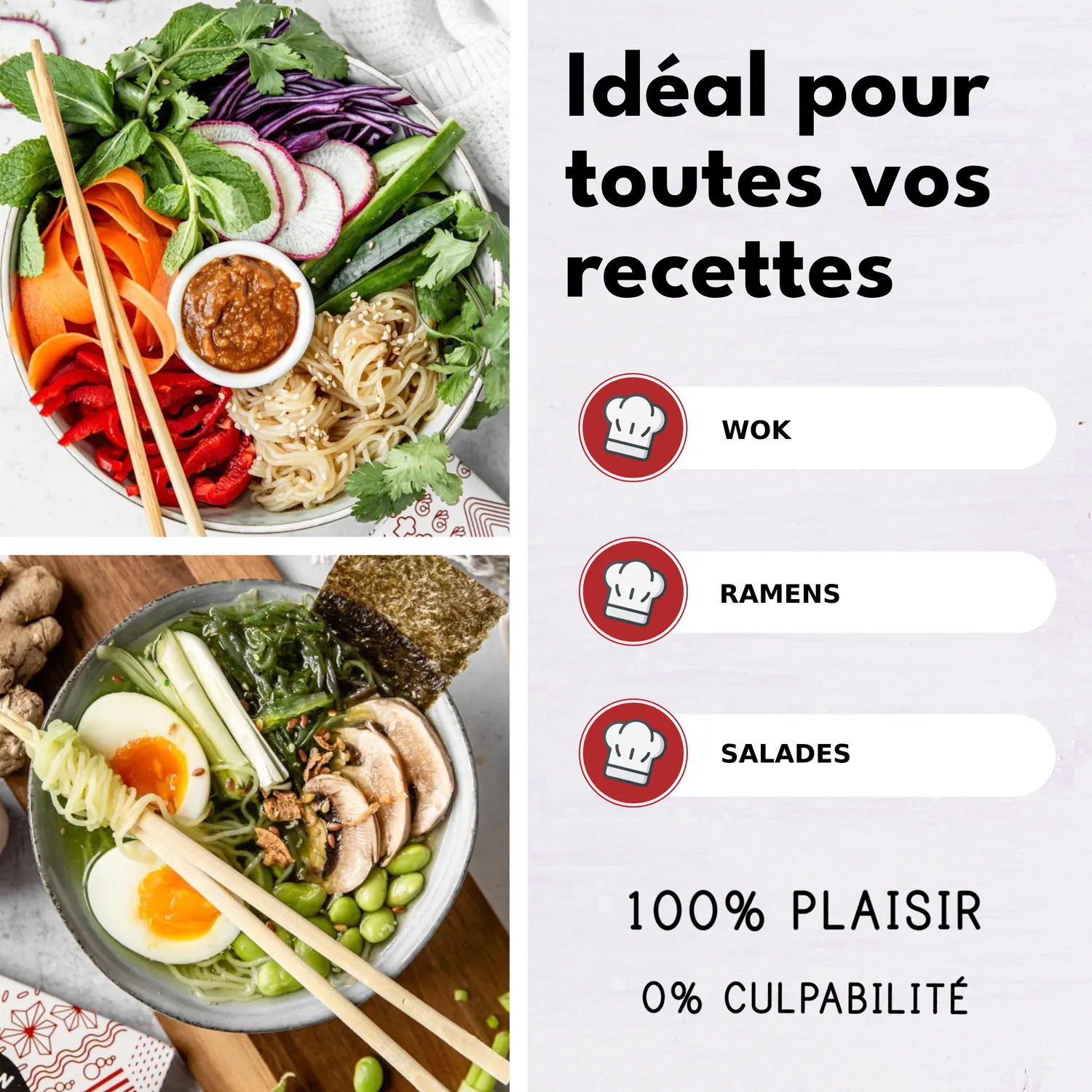 LÏV Happy Food Noodles konjac 6 pezzi senza glutine