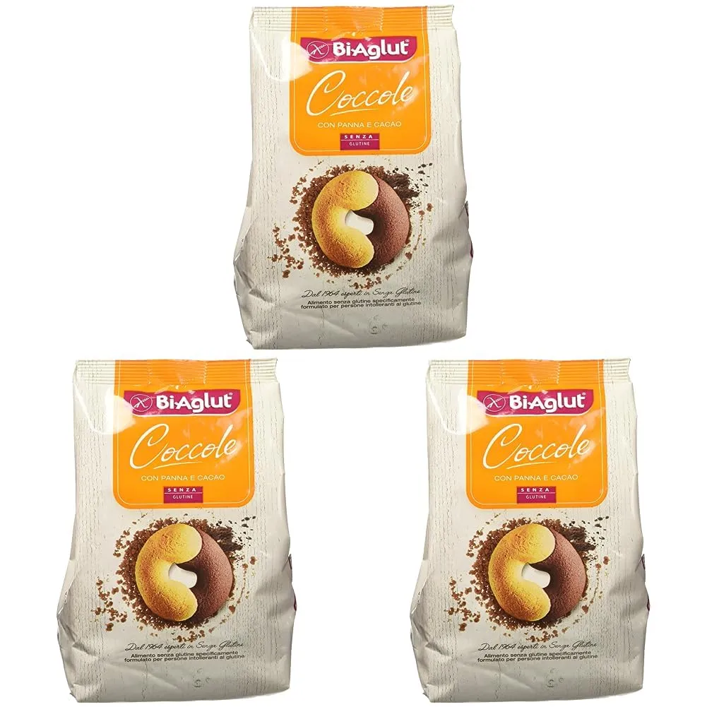 Biaglut Coccole biscotti senza glutine 200g fragranti