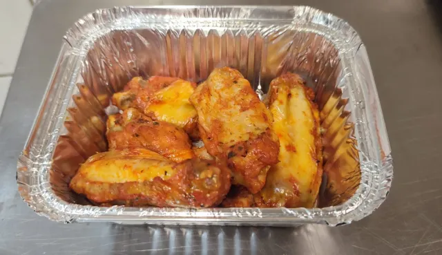 LAZIO Km0 Alette di pollo gastronomia pronta