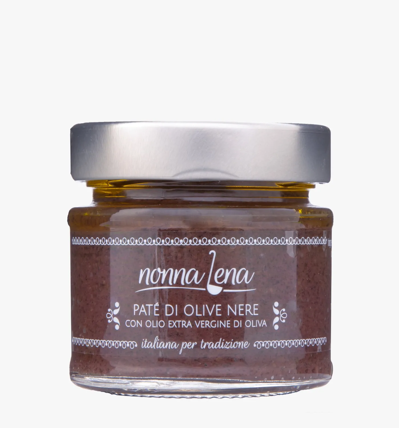 Top Italia Paté Olive Nere olio EVO vasetto