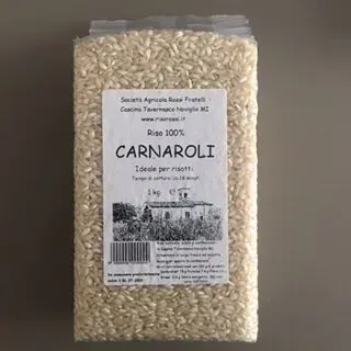 Top Italia Riso Carnaroli Lodigiano 1 kg per risotti