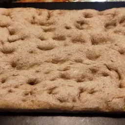 LAZIO Km0 base pizza focaccia integrale precotta