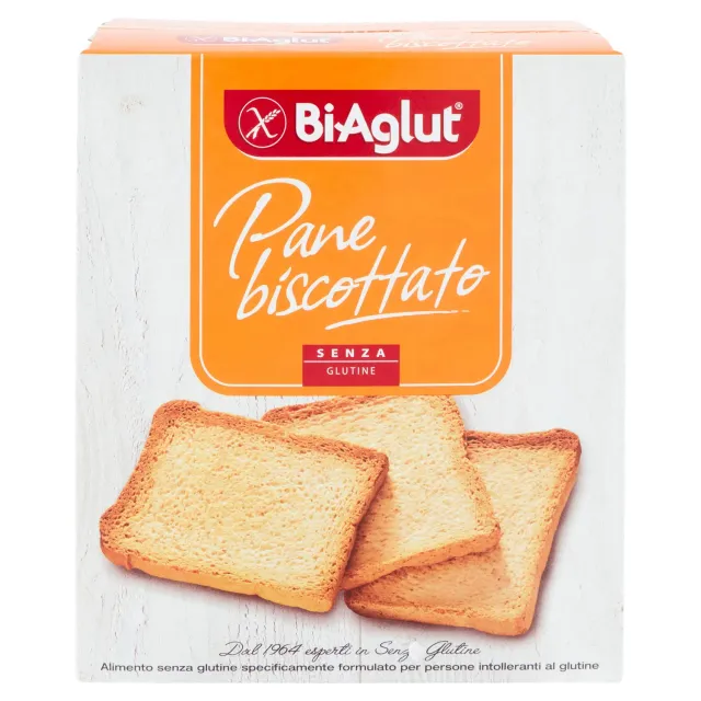 Biaglut Pane Biscottato senza glutine 6x300g