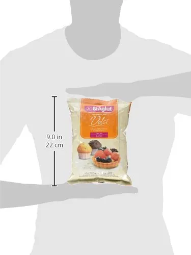 Biaglut Preparato Dolci senza glutine 500g torte