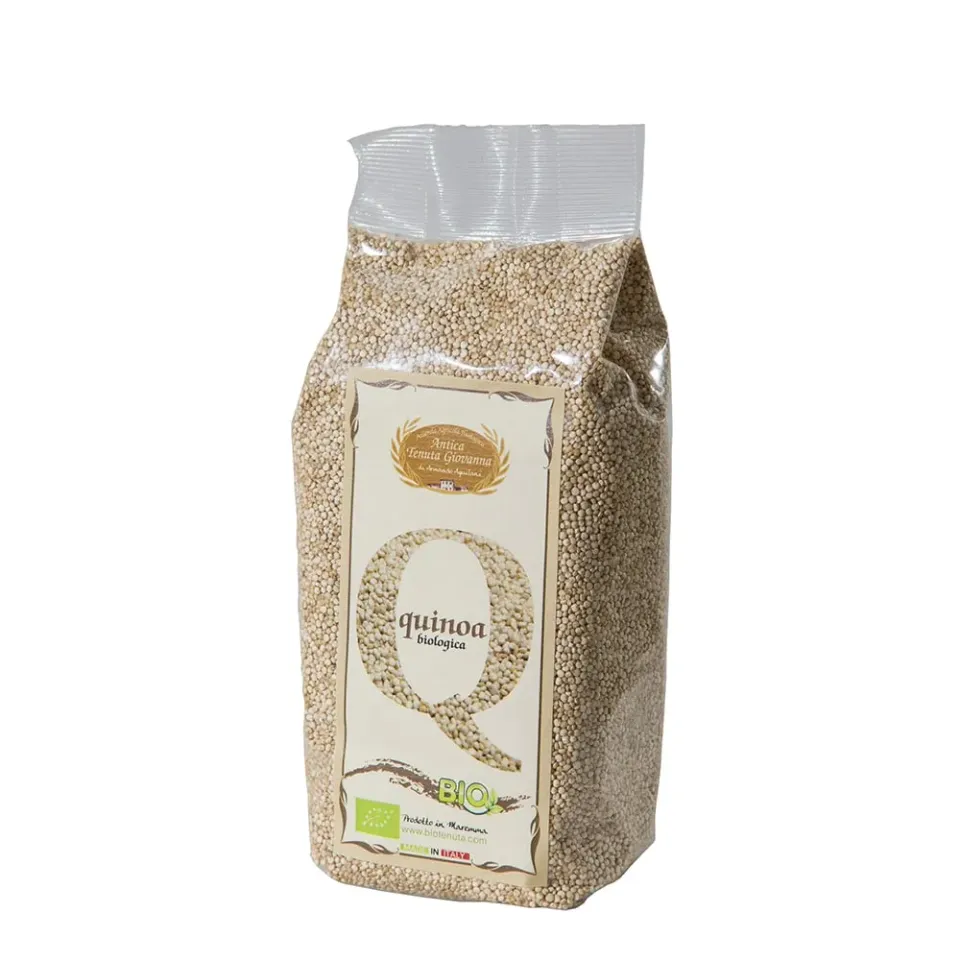 LAZIO Km0 Quinoa biologica cereale senza glutine