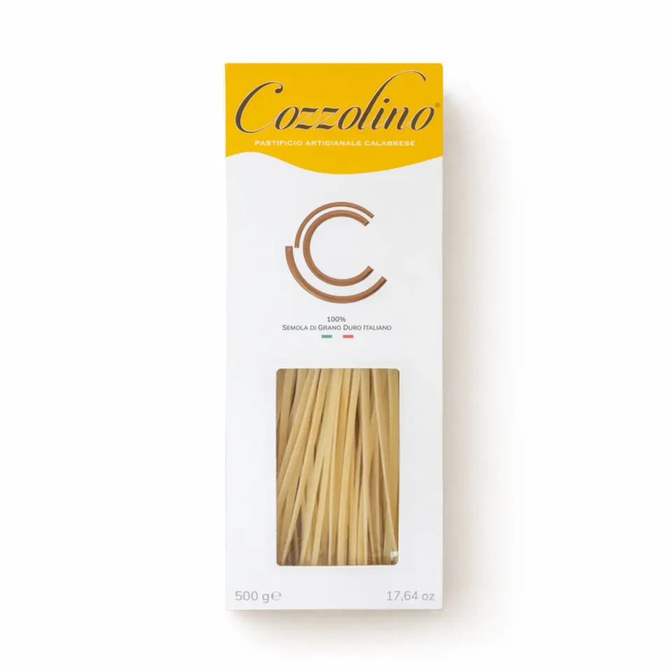 Pastificio Cozzolino Tagliatelle pasta lunga grano calabrese
